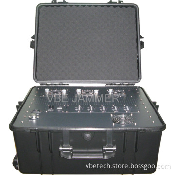 6 Bands Man-Pack Portable Bomb Signal Jammer, Ied Jammer